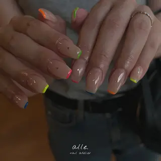 ネイル atelier alle.のネイルデザイン