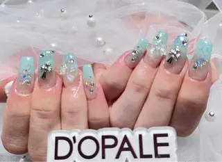 ネイル D‘OPALE所属・DOPALE、もも 彦奇のネイルデザイン