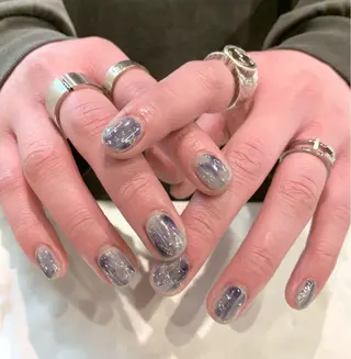 メンズ ネイル ecrin 💎 mayuのネイルデザイン