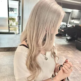 ロング カラー MiL所属・✨ハイトーン✨ 濱田知孝のヘアスタイル