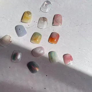 ネイル kanako nail所属・popolina kanakoのネイルデザイン