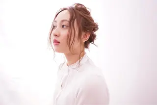 セミロング カラー パーマ ヘアアレンジ 可愛いを作る神 ナオヒロのヘアスタイル