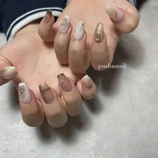 ネイル pualua miharuのネイルデザイン