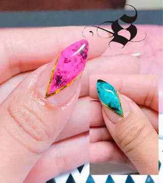 ネイル S&S 村田小百合のネイルデザイン