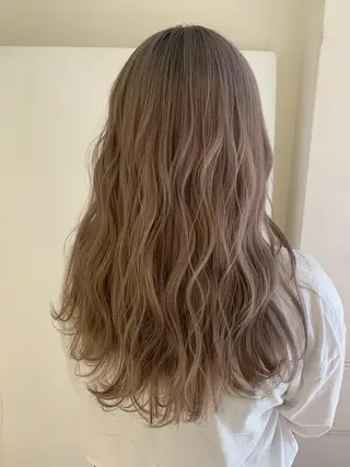 ロング カラー 渡辺 健太のヘアスタイル