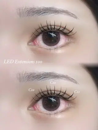 マツエク・マツパ nanami  ︎︎のマツエク・マツパデザイン