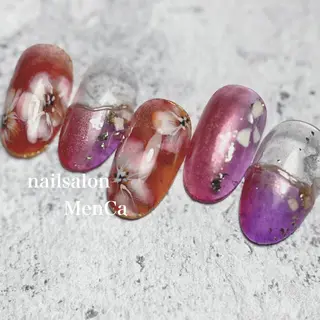 ネイル 江崎 景子のネイルデザイン