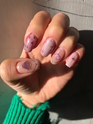 ネイル muhl by DILL所属・. wakanaのネイルデザイン