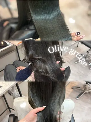 ロング カラー 🐰🎀艶髪特化 yuzuka🎀🐰のヘアスタイル