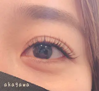 マツエク・マツパ cheerful eyelash&eyebrow所属・cheerful akagawaのマツエク・マツパデザイン