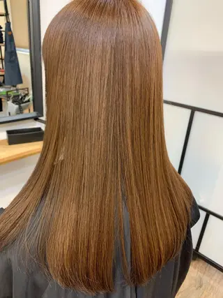 ロング メンズパーマ shell 宮下のヘアスタイル