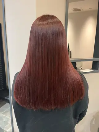 ロング カラー Eguchi Sanaのヘアスタイル