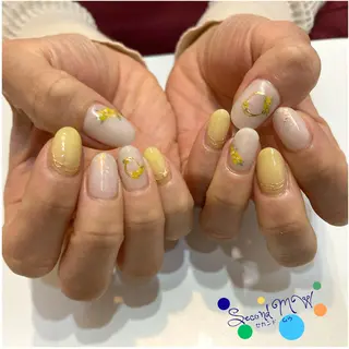ネイル Second   MW所属・SecondMW _nail 　川連のネイルデザイン