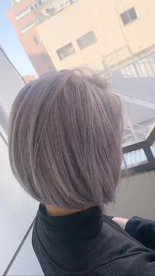 ショート カラー kimura yuyaのヘアスタイル