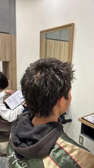 パーマ メンズ メンズカット/パーマ / ryo🐉のヘアスタイル