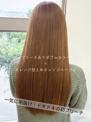 ロング SARAJU 仁川店【カラー特化】のヘアスタイル