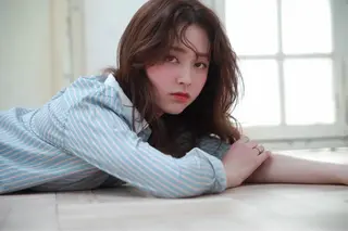 セミロング カラー パーマ ヘアアレンジ メンズ キッズ ネイル マツエク・マツパ MODEK's西宮店 マネージャー神道有基のヘアスタイル