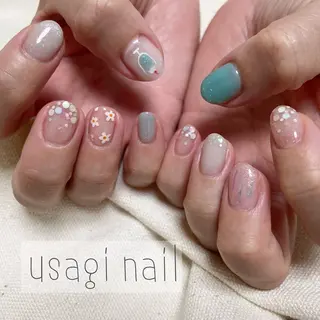 ネイル usagi nailのネイルデザイン