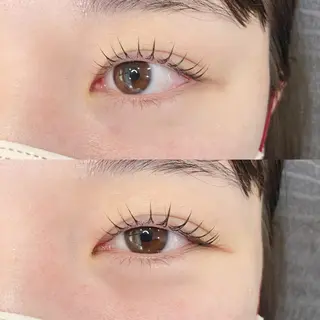 マツエク・マツパ Linea beauty studio所属・eyelist☺︎ AKANEのマツエク・マツパデザイン