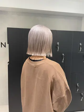 ショート カラー メンズ特化 パーマ/オザワのヘアスタイル