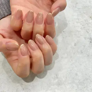 ネイル Yuriko Omi パラジェル/渋谷のネイルデザイン