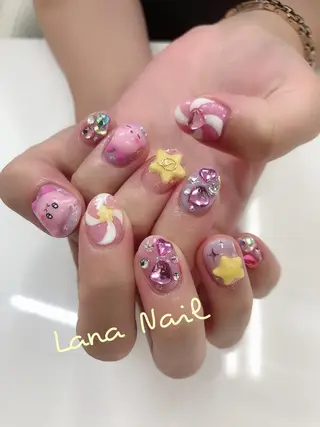 ネイル Lana Nail所属・Lana Nailのネイルデザイン