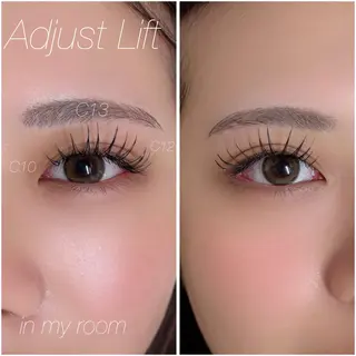 マツエク・マツパ ☽𝘀𝗵𝗶 𝘀𝗵𝗶☽のマツエク・マツパデザイン