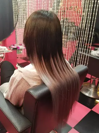 ロング REMIX　by　  Love　hairのヘアスタイル