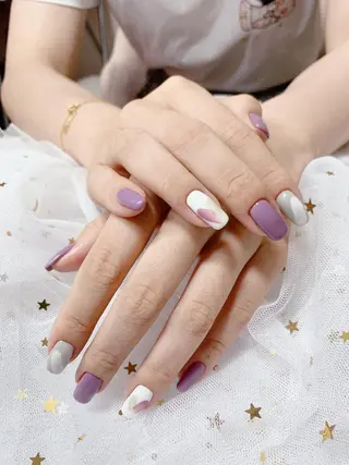 ネイル ゆず秋葉原 Vickyのネイルデザイン