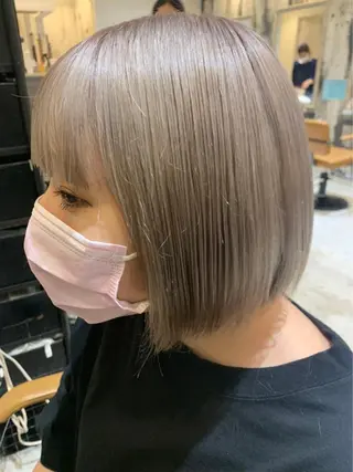 カラー ヤマダ サクラのヘアスタイル