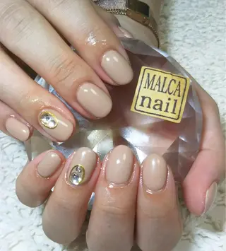 ロング カラー パーマ ヘアアレンジ キッズ ネイル MALCAnail(マルカネイル)所属・荒木 莉奈のネイルデザイン