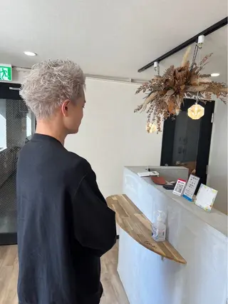 カラー メンズ ふわりhair💭 emo.中澤慶のヘアスタイル