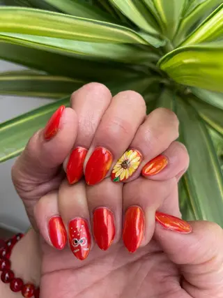 ネイル es nailのネイルデザイン