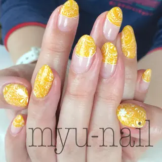 ネイル ホームサロン myu-nailのネイルデザイン