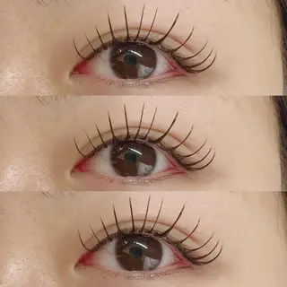 マツエク・マツパ Baby step.のマツエク・マツパデザイン