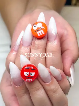 セミロング ネイル Made By AIKAのネイルデザイン