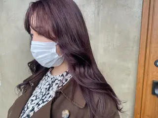 ロング カラー 柔らかカラー🥛 mayucoのヘアスタイル