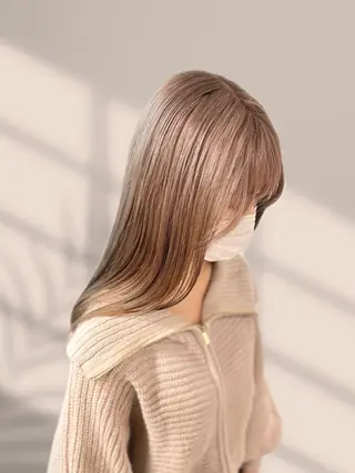 ロング カラー 表参道店大人っぽ ブラウン🪞TOWAのヘアスタイル