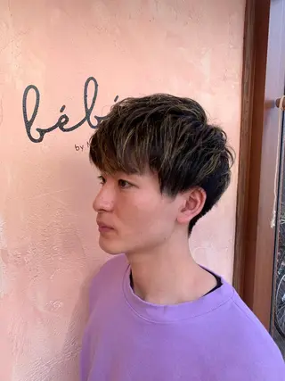 カラー メンズ Oasis GaRDEN 横浜店所属・🌼愛されヘア🌼 篠原優菜のヘアスタイル