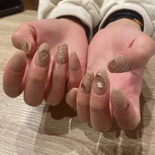 ネイル liberté所属・liberté🫧 新小岩のネイルデザイン