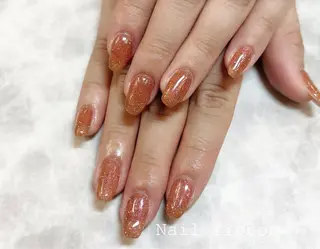 ネイル ネイルリボン 笠井のネイルデザイン