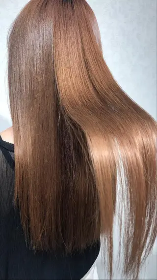 ロング karin/インナー カラー/北名古屋市のヘアスタイル