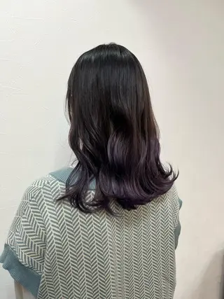 セミロング カラー 💠西山 果琳💠のマツエク・マツパデザイン