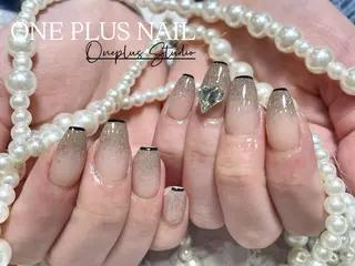 ネイル One plus StudioNailのネイルデザイン