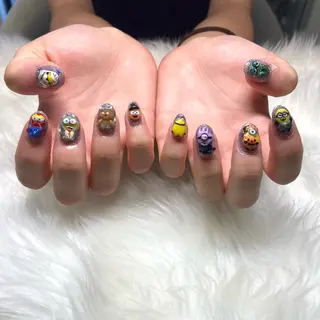 ネイル R nailのネイルデザイン