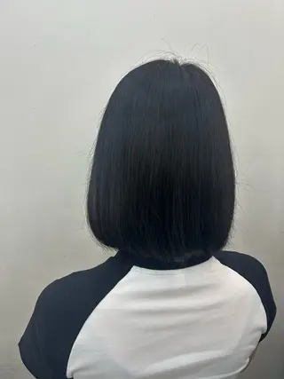 カラー ガーリー×韓国🎀 ⟡.·天野結良⟡.·のヘアスタイル