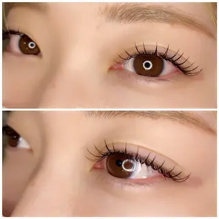 マツエク・マツパ 椿 優花のマツエク・マツパデザイン