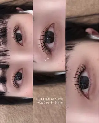 マツエク・マツパ epill Lenna .🦋のマツエク・マツパデザイン