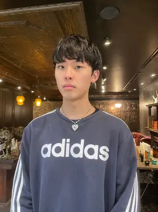 メンズ ルカ/ ニュアンスヘアのヘアスタイル