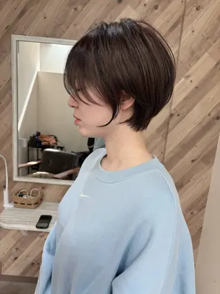 ショート カラー grAt所属・城島 大輝のヘアスタイル